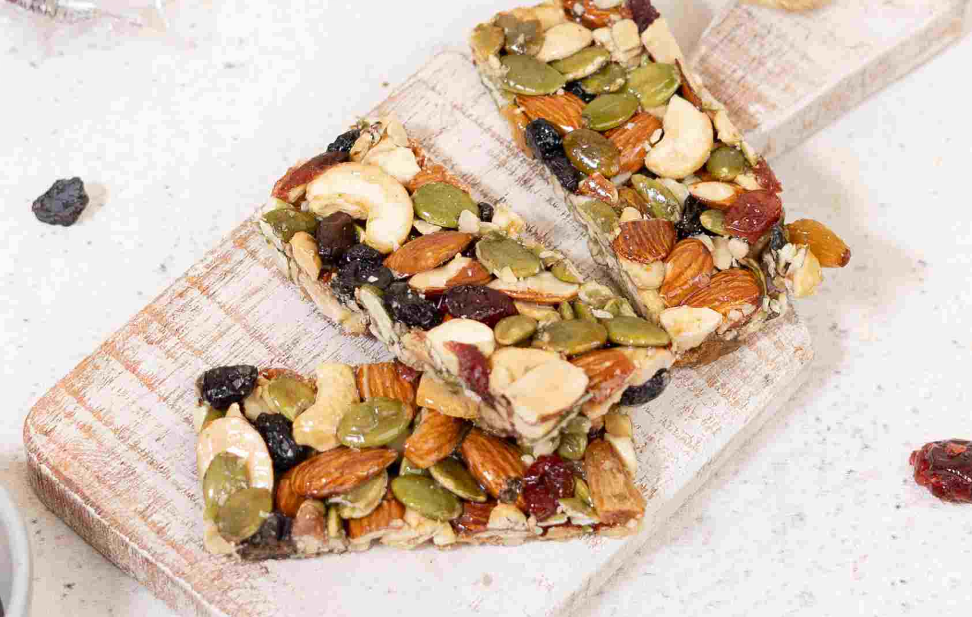 Honey & Dry Fruit Bar