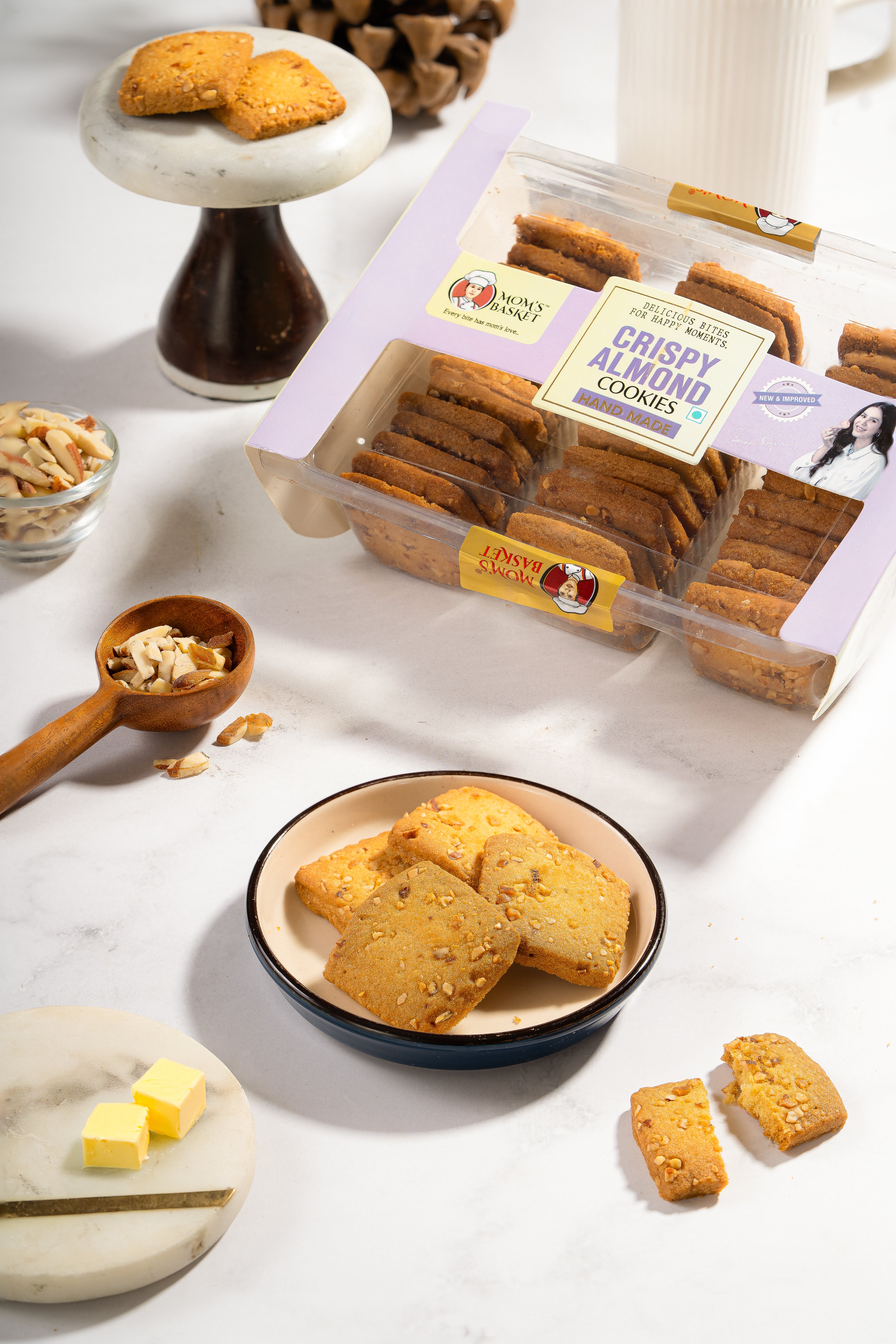 Crispy Almond