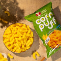 Mint Chutney Corn Puffs
