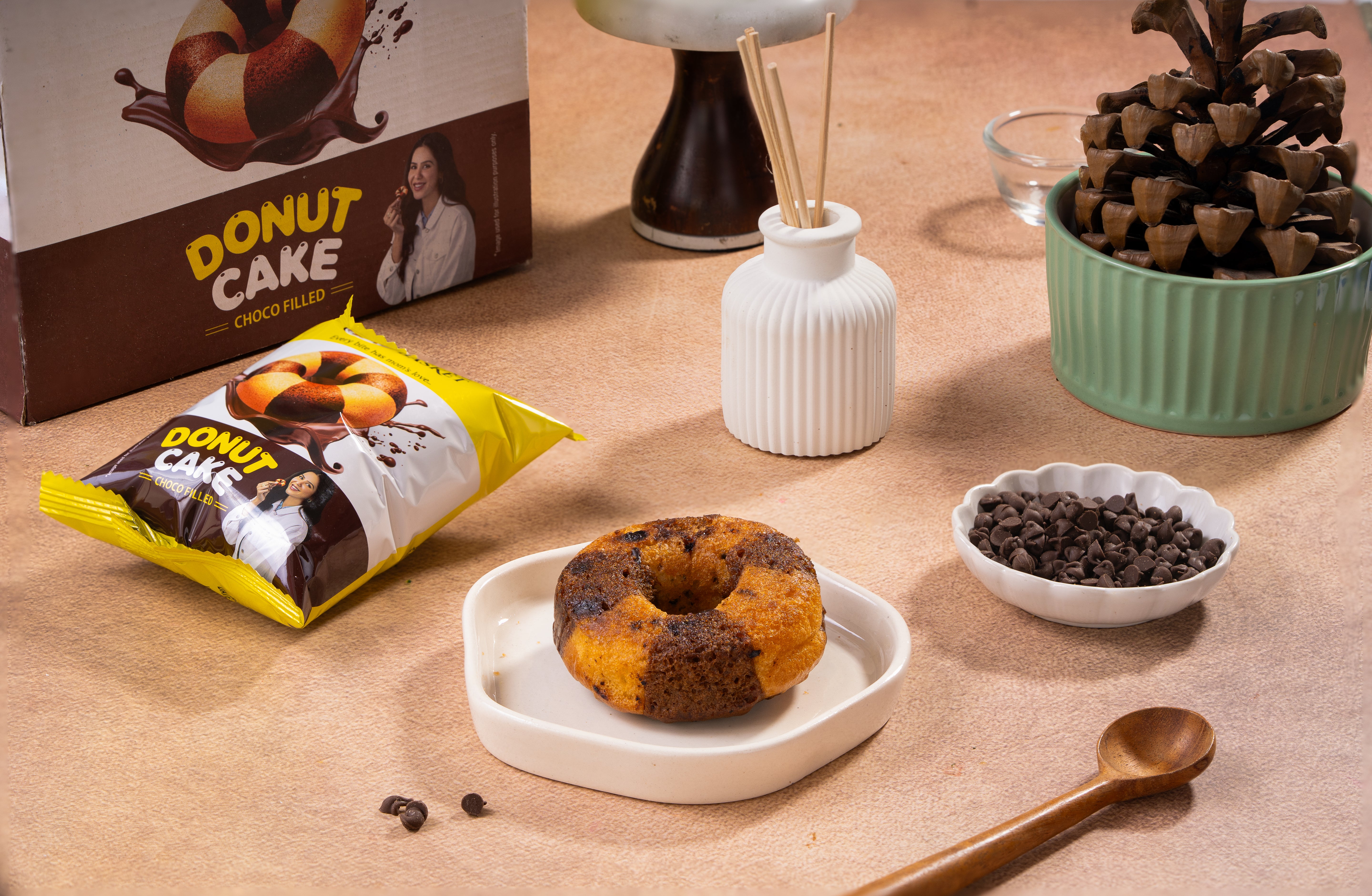 Donut Cake