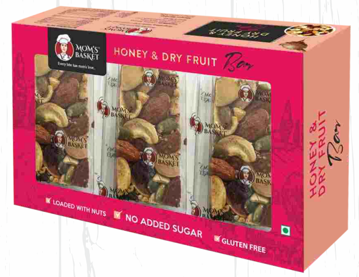 Honey & Dry Fruit Bar