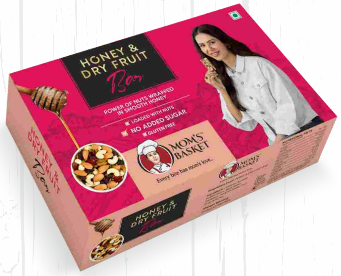 Honey & Dry Fruit Bar