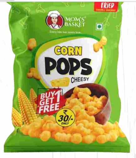 Corn pops cheesy
