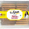 Desi Ghee Atta Biscuits