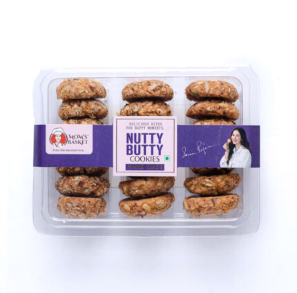 Nutty Butty Hand Made Cookies (300g)