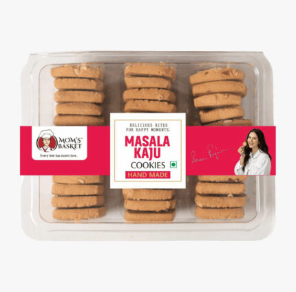Masala Kaju Cookies